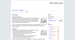 Desktop Screenshot of online-artikel.sunset.webconomy.com